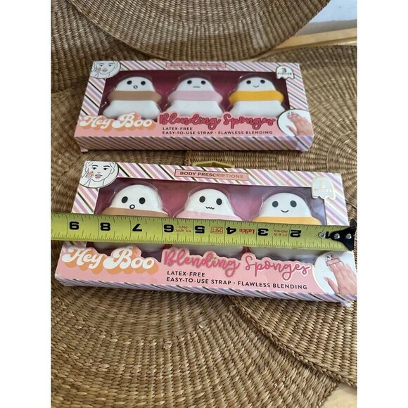 Hey BOO blending sponges two cases new ghost - Picture 7 of 7